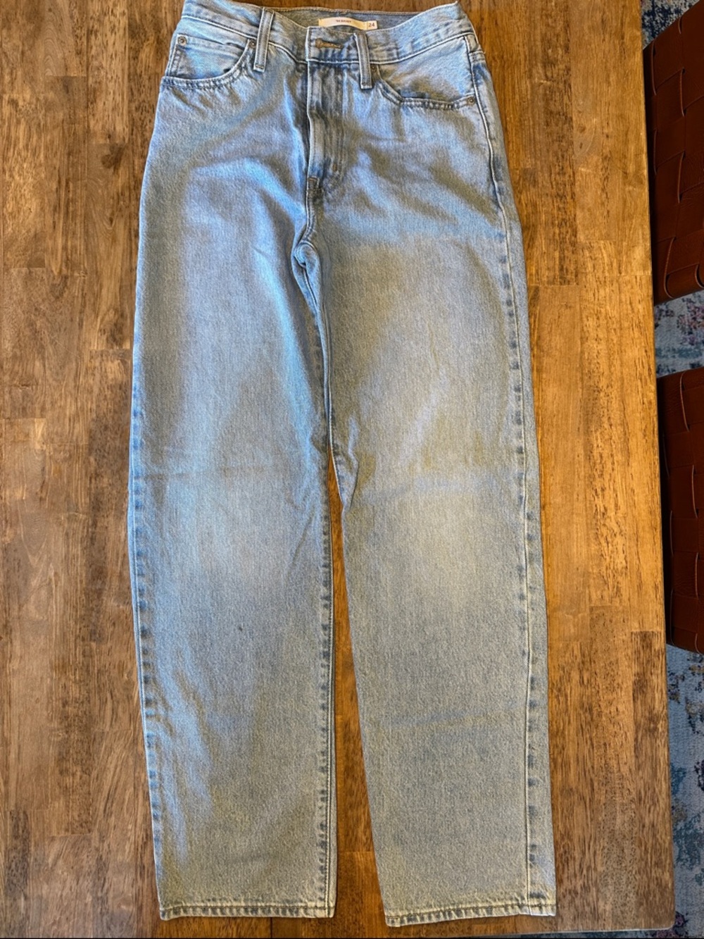 Levi's Women's Light Wash ‘94 Baggy Jeans
